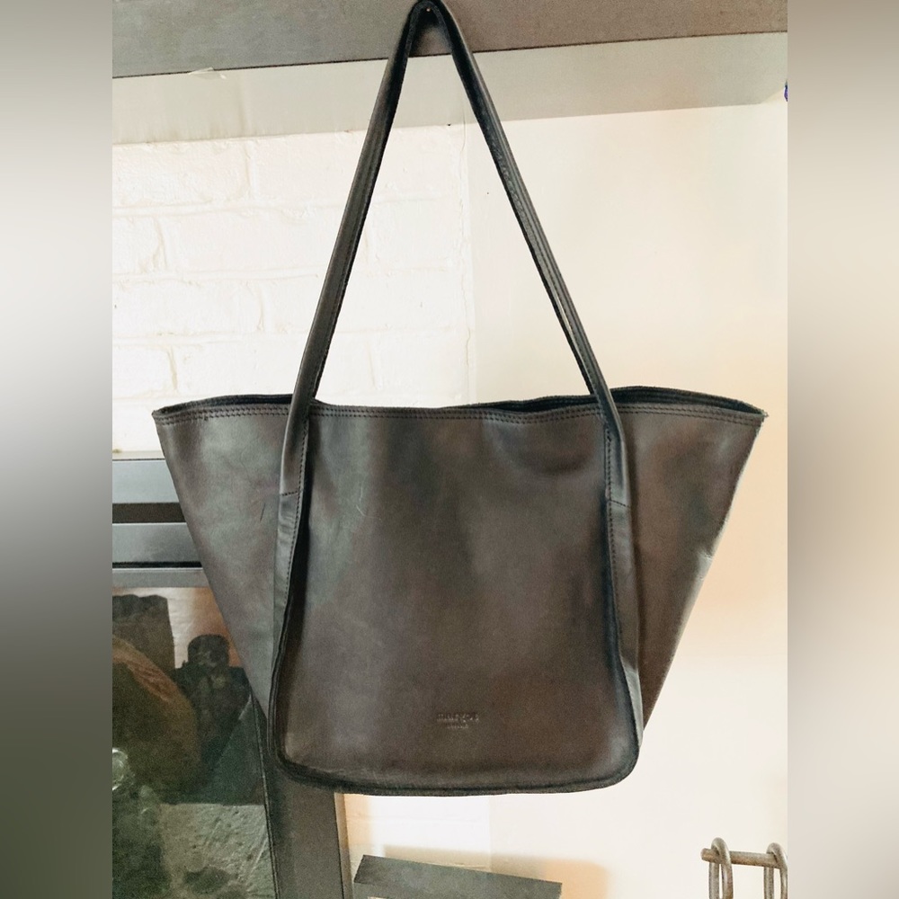 Margot Leather Tote
